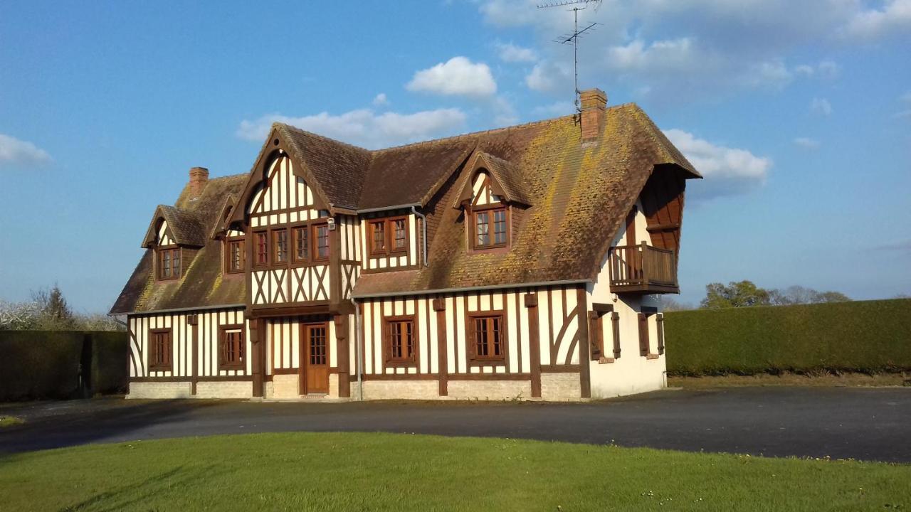 Gite Les Vignettes Bourgeauville Luaran gambar